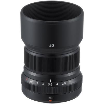 Объектив Fujifilm XF 50mm F2.0 R WR Black (16536611) | Зображення 3
