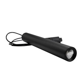 Трековий світильник PROLUM™ M27; 7W; 220V; Чорний SERIES "TLH"; Білий 4000К