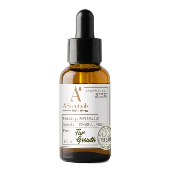 Суміш ефірних масел для росту шерсті Fur Growth 10 ml | Зображення 1