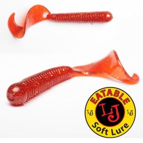 Твистер LJ Лаки Джон Chunk Tail - Съедобный силикон Lucky John Лаки Джон - Лаки Джон