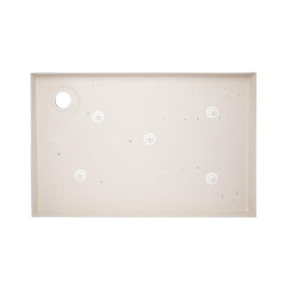 Душевой поддон Qtap Tern 3012812 120x80x12 см + сифон | Зображення 3
