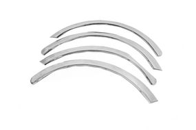 Накладки на арки (4 шт, нерж) для Renault Kangoo 1998-2008 рр