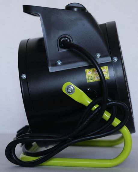 Електричний обігрівач Gardyer 3,0 кВт, площа обігріву 30 кв., підлоговий, чорний (HE3000) | Зображення 3