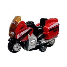 Мотоцикл детский "Police" AP7442 масштаб 1:64 из безопасных материалов Красный