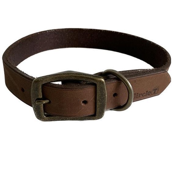Coastal Rustic костал рустик кожаный ошейник для собак, 2.5х55см