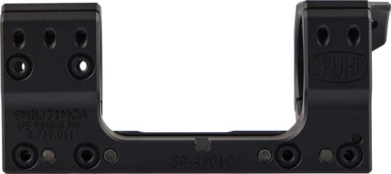 Моноблок Spuhr SP-4901С. d-34 мм. Medium. 9 MIL/30.9 MOA. Picatinny | Зображення 2