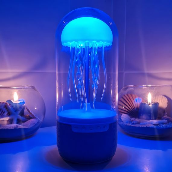 Ночник JellySound Lamp - Bluetooth колонка