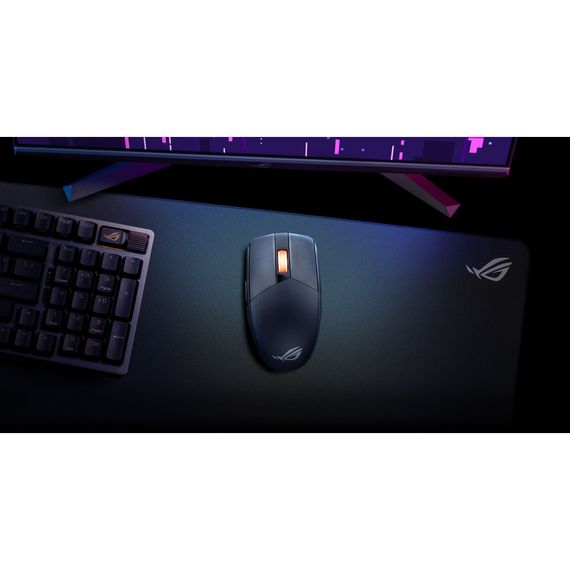 Мишка ASUS ROG Strix Impact III Wireless/Bluetooth Black (90MP03D0-BMUA00) | Зображення 6