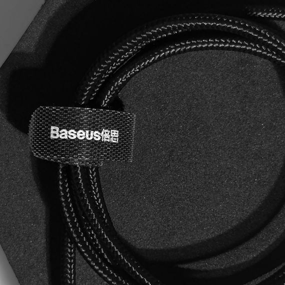 Кабель Baseus Cafule Lightning Special Edition 2.4A (1m), Красный, 1.0 м | Зображення 7