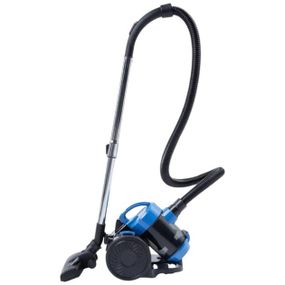 Пилосос вакуумний з контейнером для збирання пилу на 3 л GOLDBERG GB-9903 6200 Вт Потужний. Колір: синій