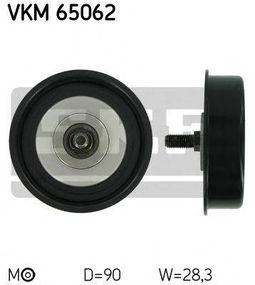 Ролик модуля натягувача ременя CHERY TIGGO (вир-во SKF) SKF VKM65062 на MITSUBISHI ASPIRE VI (EA_)