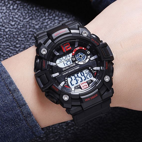 Годинник S2kmei 2018RDWT Red-White | Зображення 2
