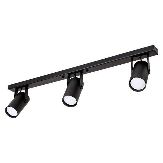 Світильник стельовий (спот) Chime U GU10 3660 Чорний, Atmolight | Зображення 1