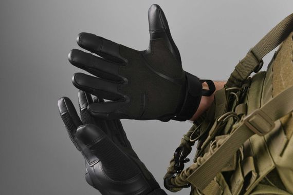 Рукавиці тактичні 2E Tactical  , Sensor Touch S, чорні (2E-MILGLTOUCH-S-BK) | Зображення 2