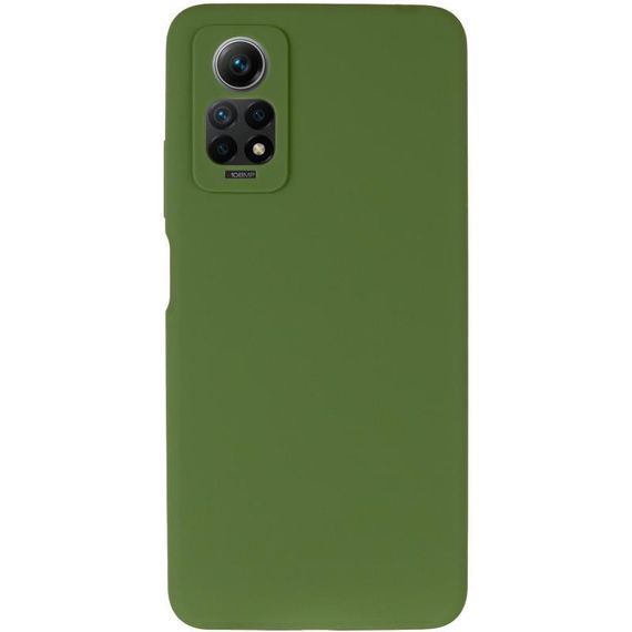 Чохол Silicone Cover Ummi Lakshmi Full Camera (AA) для Xiaomi Redmi Note 12 Pro 4G Зелений / Dark green | Зображення 1