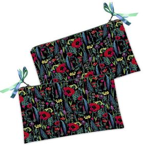 Косметичка жіноча Маковое поле 20х12 см (K_16A097)