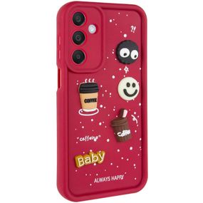 Чохол TPU Toys Case для Samsung Galaxy A15 4G/5G Red / Always Happy
