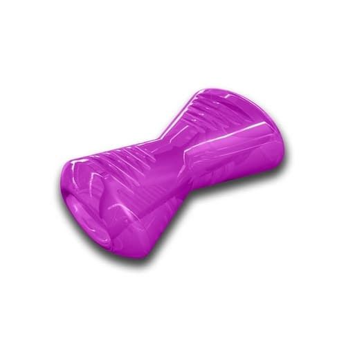 Іграшка для собак OutwardHound Bionic Bone фіолетова, 15 см