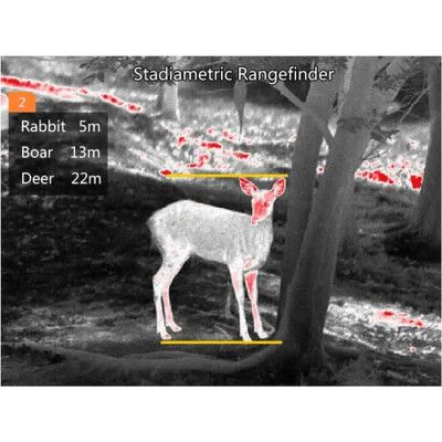 Монокуляр Guide Тепловізійний TrackIR Pro 50mm, 640x480, 2,9-23,2x, 3300м (TrackIRPro50mm) | Зображення 6
