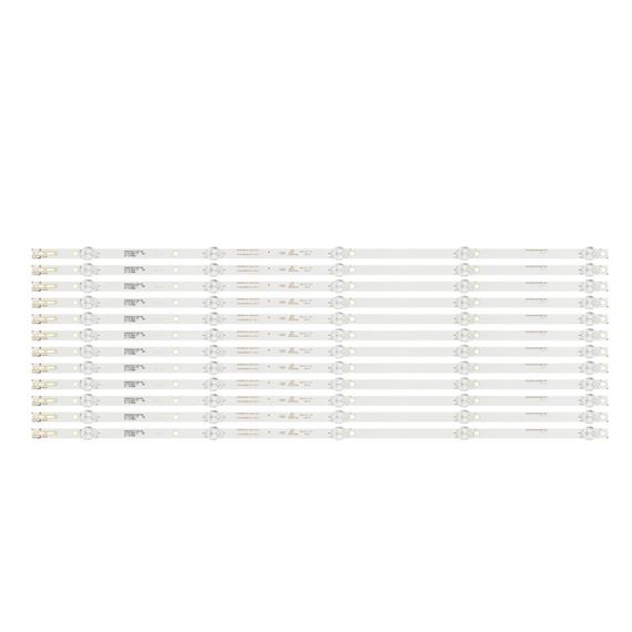 LED підсвітка TV 65" 5LED 6V K650WDC2 A1 4708-K65WDC-A1113N11 K650WDC2BB340A200 4708-K65WDC-A1113N21 12шт.