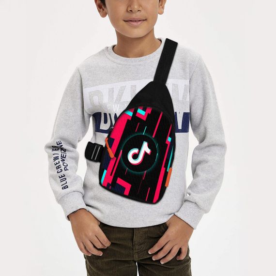 Сумка через плечо детская Тик Ток 29х17 см сумка слинг для мальчика (02294)