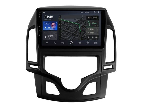 Штатна магнітола AMS T910 6+128 Gb Hyundai i30 1 FD 2007-2012 - B