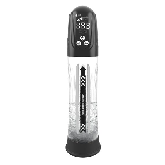 Гидропомпа для члена Dreamtoys Ramrod автоматическая, прозрачная sexstyle