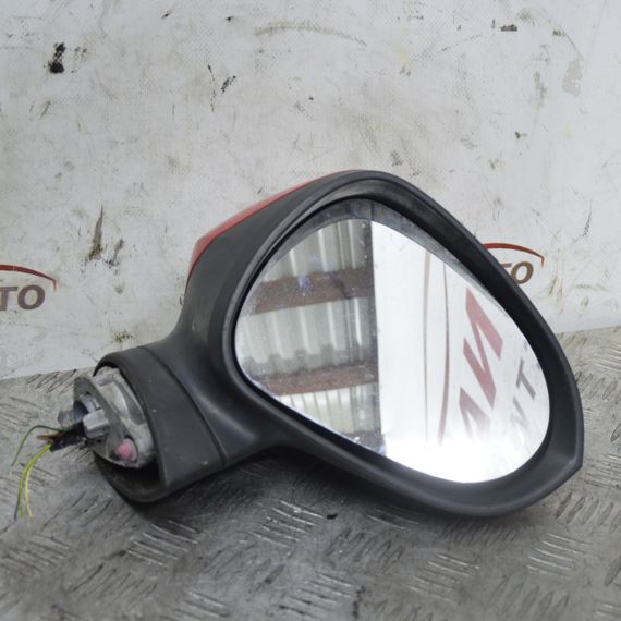 Дзеркало праве 5 pin Seat Ibiza IV 2008-2012 Дзеркало бокове праве 5 пінів Сеат Ібіза 4 212836376