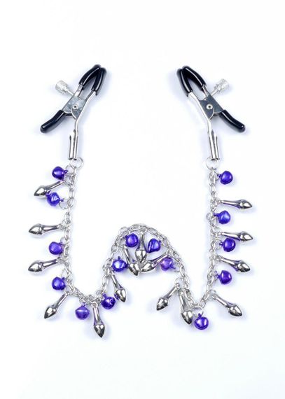 Зажимы для сосков - Exclusive Nipple Clamps No.2 sexstyle | Зображення 1