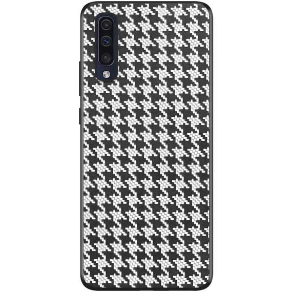 Чохол TPU+PC Grid для Samsung Galaxy A50 (A505F) / A50s / A30s White
