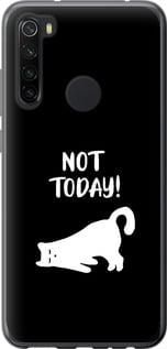 Чохол для Xiaomi Redmi Note 8 з пластику FCh_059240