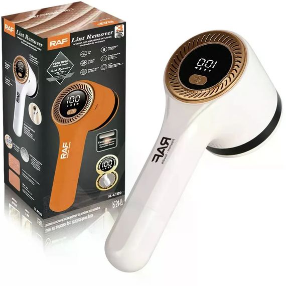 Машинка для видалення ковтунців RAF R.4109 5 Вт • Катишкоріз Lint Remover RAF R.4109 для одягу, светрів і текстилю | Зображення 2