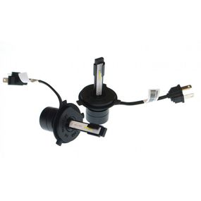 Комплект LED ламп BAXSTER SX H4 P43t 9-32V 5500 K 4000 lm пасивне охолодження