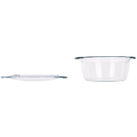 Форма для запікання жаростійка скляна з кришкою кругла Simax 2.8 л 6706/6716 | Зображення 6