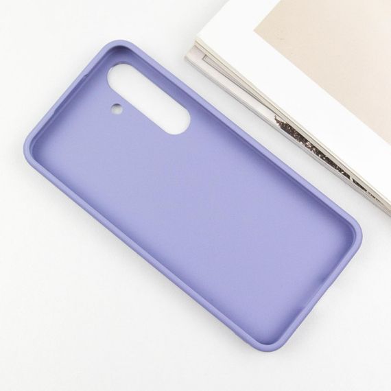 TPU чехол Bonbon Metal Style для Samsung Galaxy S24 / S25 Сиреневый / Dasheen | Зображення 3