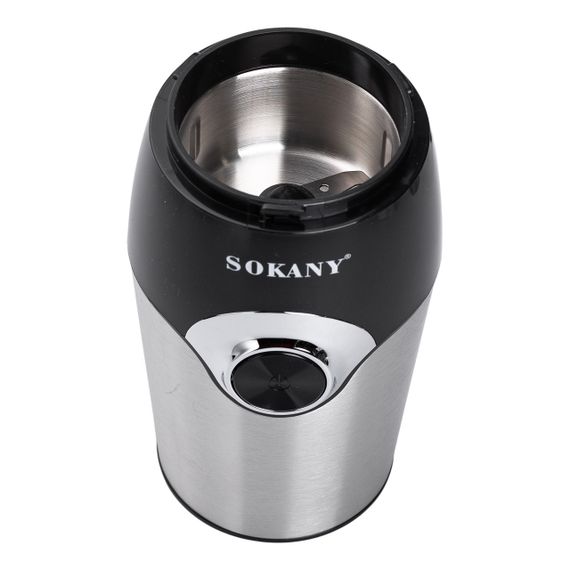 Кофемолка мультимолка 150 Вт 50 г электрическая для мелкого помола Sokany SK-3024 | Зображення 6