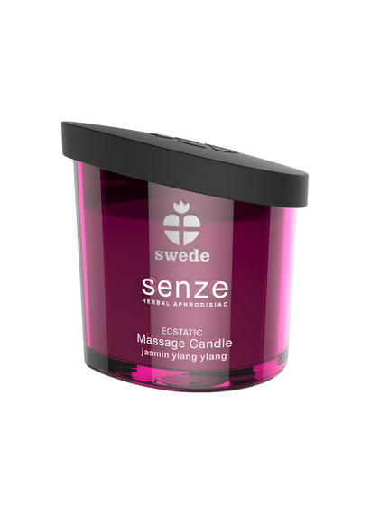 Масажна свічка - Swede Senze Ecstatic Jasmine Ylang Ylang, 150 мл Sex Aura