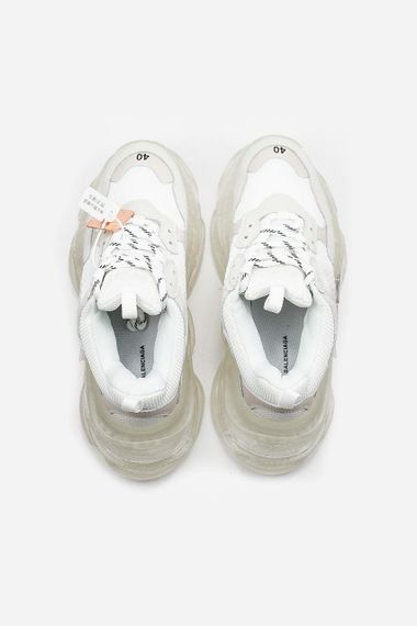 Кросівки B*lenc/aga Tr!ple S "White, В'єтнам 0160 | Зображення 4