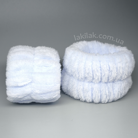 Нарукавник (напульсник) для умывания, голубой