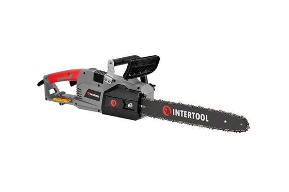 Пила цепная электрическая Intertool - 2400Вт x 16" двигатель прямой (DT-2204)
