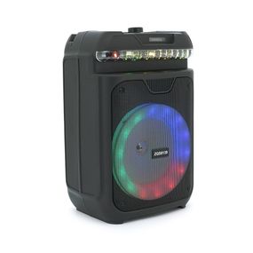 Акустическая система с подсветкой ZQS8139.15W, встроенный аккум 3600mAh, Black