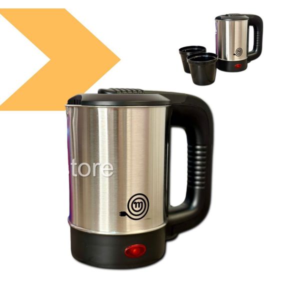 Електричний чайник металевий + 2 чашки XPRO NAC-005 (41539-NAC-005_323) | Зображення 1