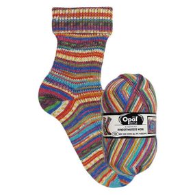 Пряжа для шкарпеток Opal Sockenwolle, серия Hundertwasser, 4055