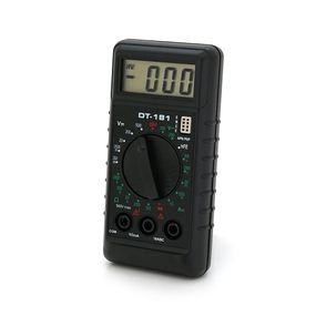 Мультиметр DT-181, Вимірювання: A, 60г, 100x50x20mm