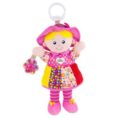 Игрушка на коляску Lamaze Кукла Эмили с погремушкой (L27026)