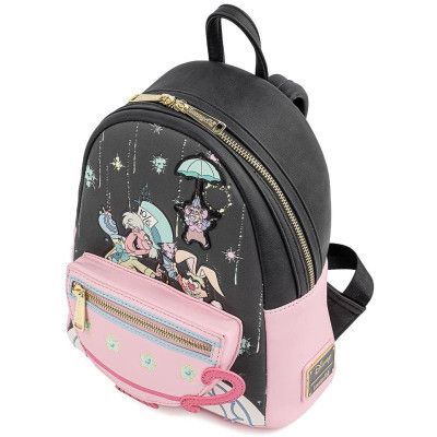 Рюкзак шкільний Loungefly Disney - Alice in Wonderland A Very Merry Unbirthday Mini Backpack (WDBK1651) | Зображення 4