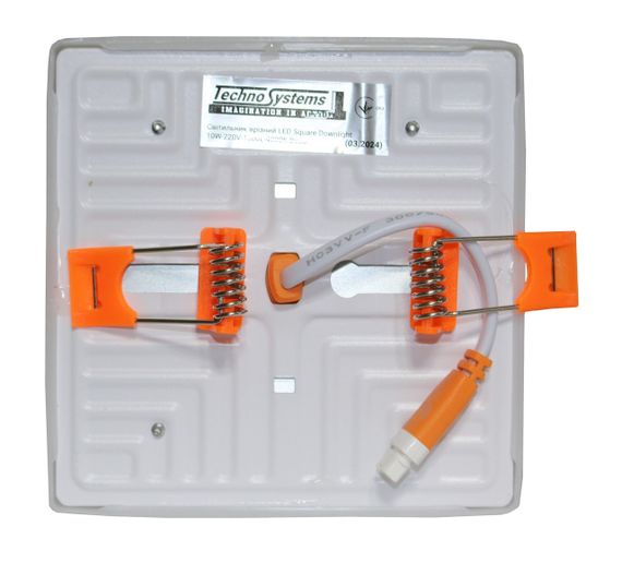 Светильник врезной LED Square Downlight 10W-220V-1000L-4000K Deco Ny95001125 | Зображення 4