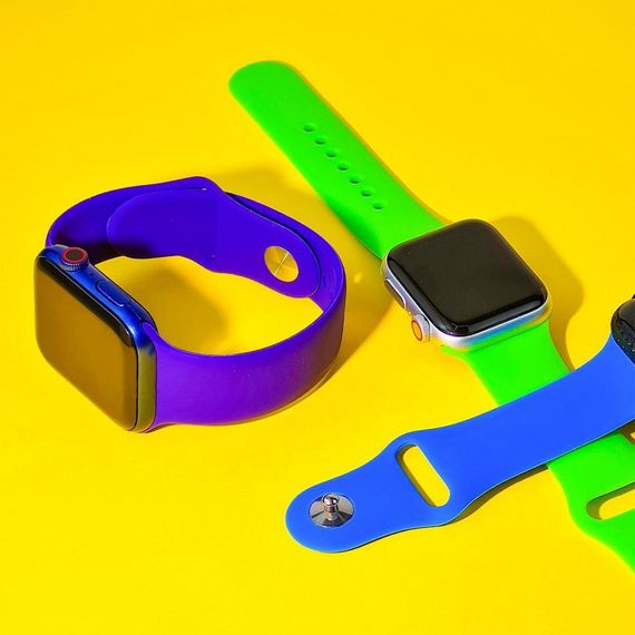 Ремешок Apple Watch Sport Band 38/40/41 mm (S/M&M/L) 3pcs, ремешок для часов apple charcoal gray | Зображення 3