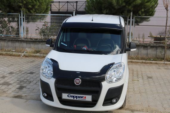 Дефлектор капота EuroCap (2010-2015) для Fiat Doblo III | Зображення 4