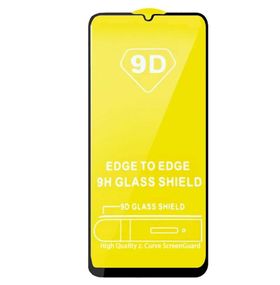 Full Glue защитное стекло Primo для телефона Samsung Galaxy A01 (SM-A015) - Black